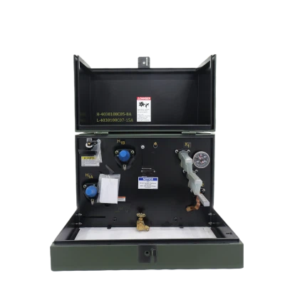 सिंगल फेज पैड माउंटेड ट्रांसफार्मर